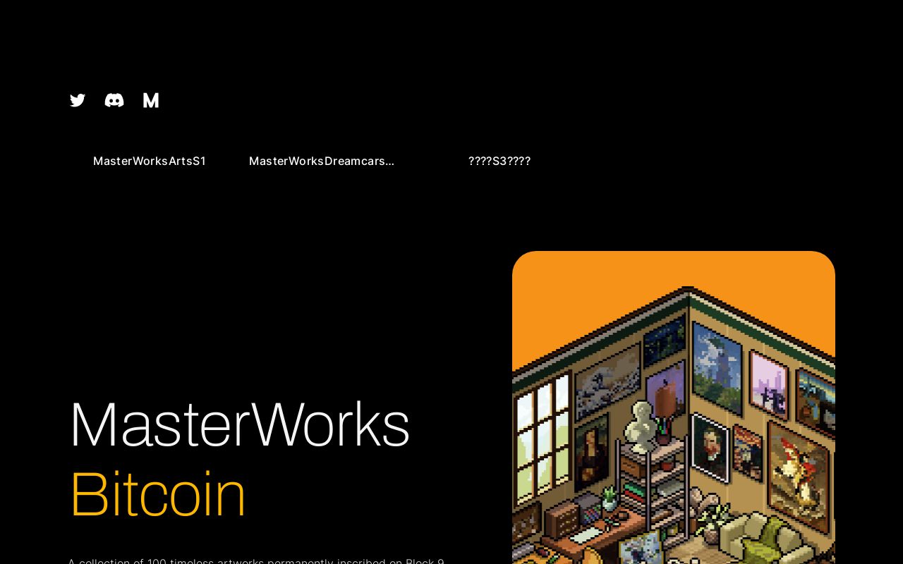 Bitcoin Masterworks